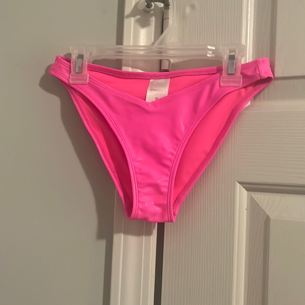 Never worn hot pink bikini bottom(cheeky)